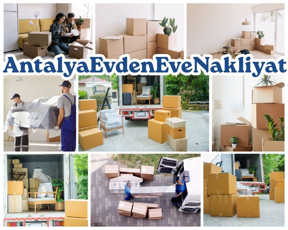 Antalya Bolvadin Evden Eve Taşımacılık